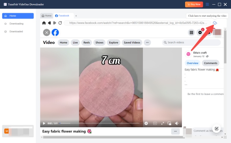 Add Facebook Video