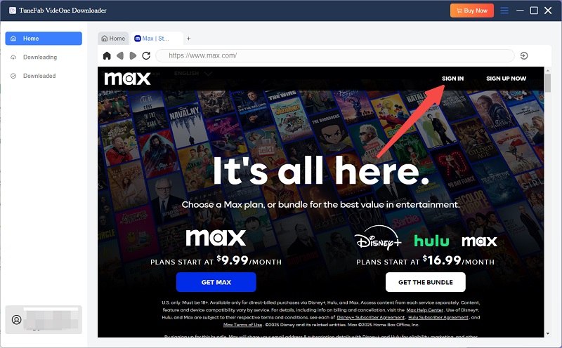 Log in to Your HBO Max Account