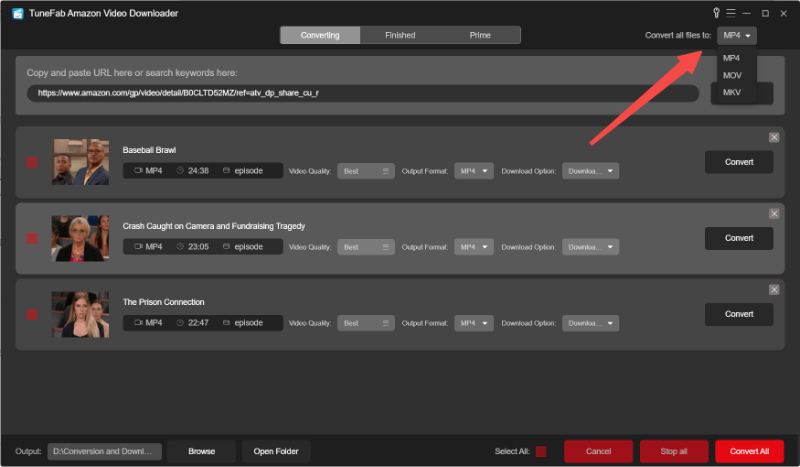 Add Amazon Video to Download