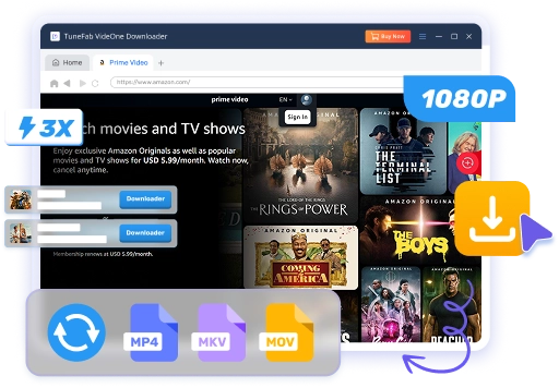 VideOne Amazon Downloader Hero Image