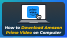 How to Download Amazon Prime Video on Computer