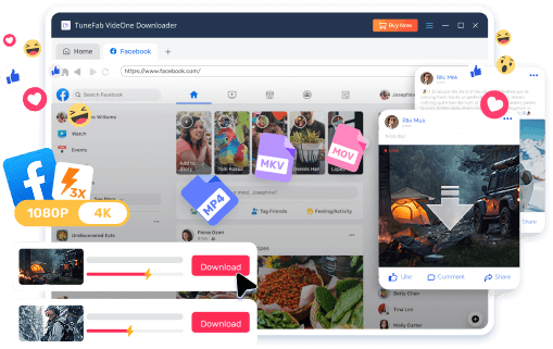 VideOne Facebook Downloader Hero Image