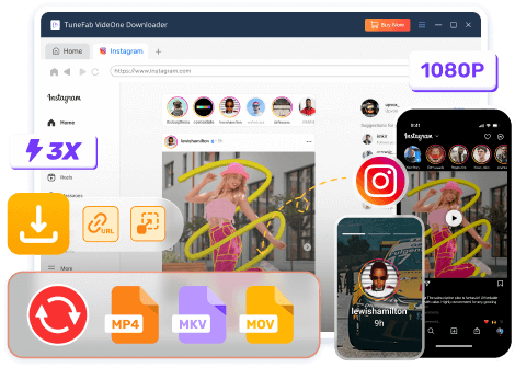 VideOne Instagram Downloader