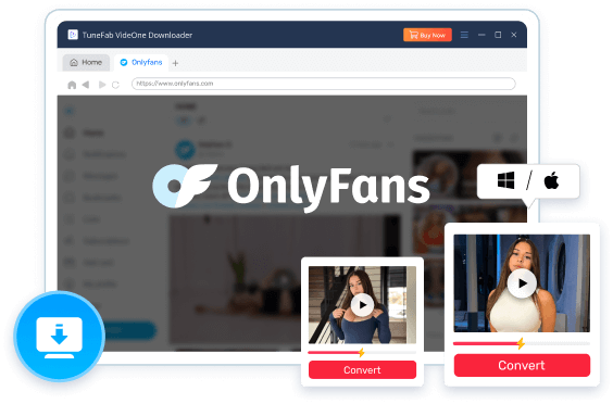 Download Videos from OnlyFans on PC/Mac