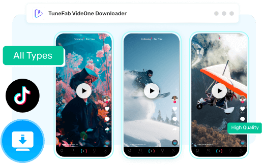 Download All Types of TikTok Videos
