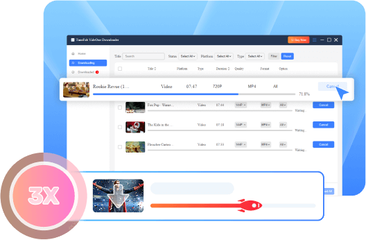 Select Streaming Videos to Download
