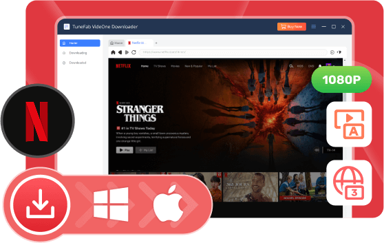 VideOne Netflix Downloader