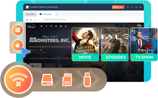 Download Disney Plus Videos for Offline Playback
