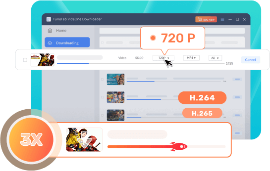 Download High-quality Disney Plus Videos with Fast Speed