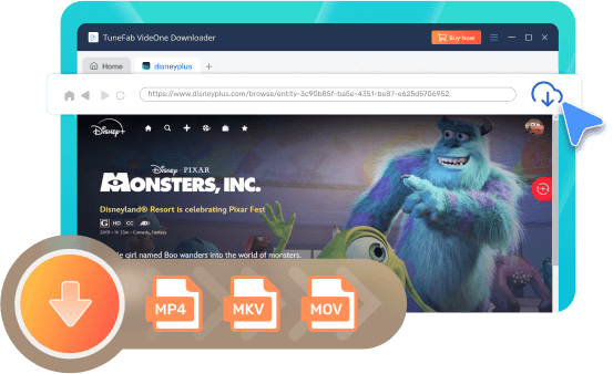 Search and Download Disney Plus Videos