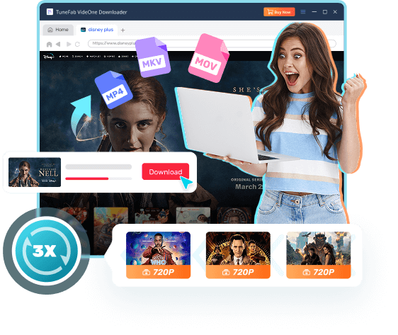 VideOne Disney Plus Downloader