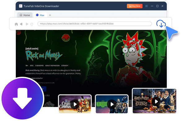 Download HBO Max in Web Player