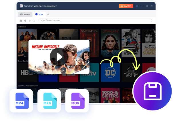 Save HBO Max in Various Formats