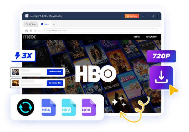VideOne HBO Max Downloader