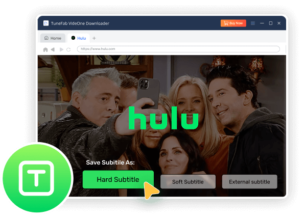 Three Subtitle Options for Hulu Downloads