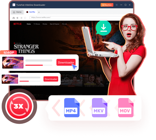 VideOne Netflix Downloader
