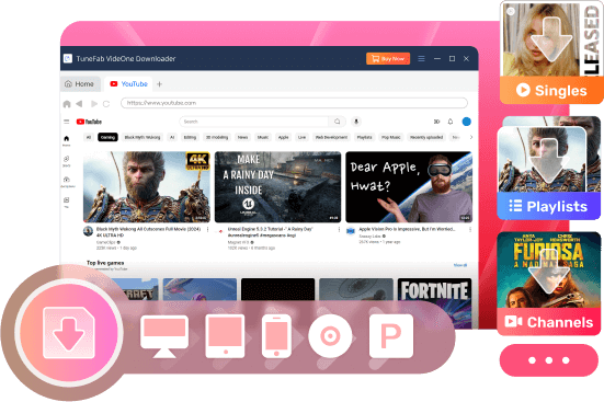 Download Every Video from YouTube