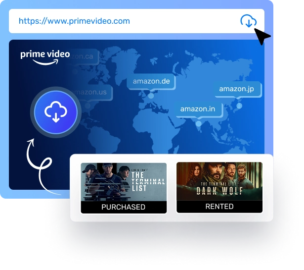 Download Any Amazon Prime Video from Any Region