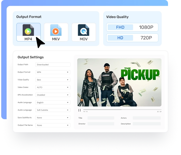 Rip Amazon Videos to Common MP4/MKV/MOV in 1080P