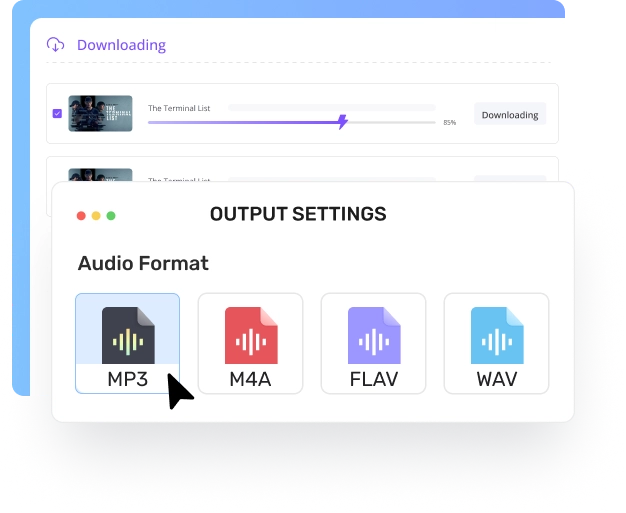 Inclusive Audio Support with Multi-Language and Extra Options
