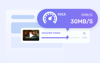 3X Lightning Faster Download Speed