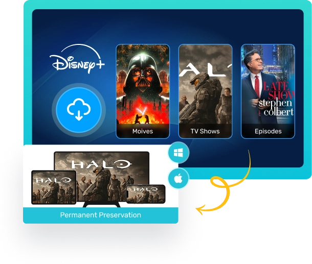 Save Disney+ Videos as Local Files for Easy Offline Viewing