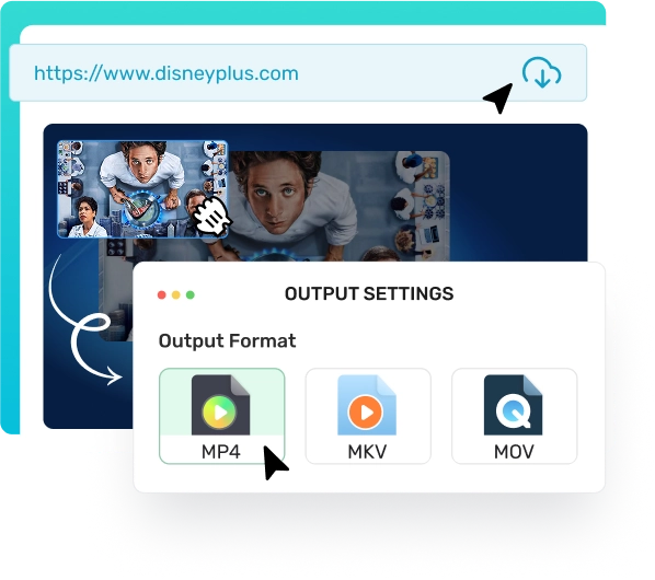  Download Various Disney+ Videos with Flexible Format Optionss
