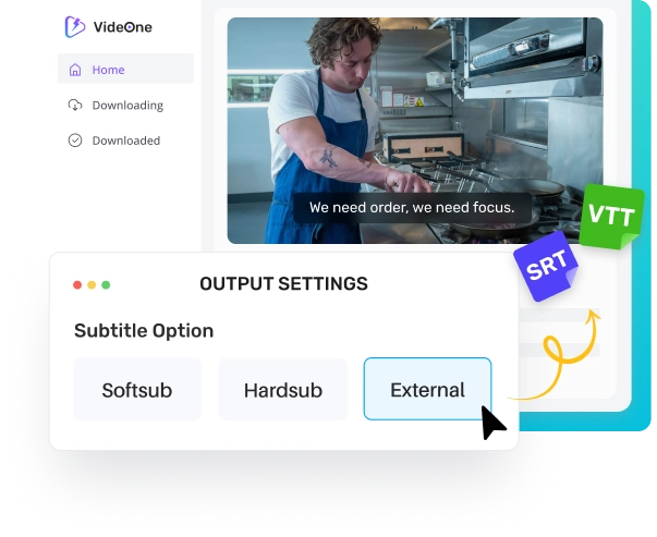 Export Video with Multi-Language and Flexible Subtitle Options