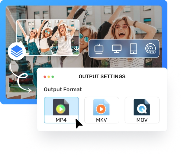 Batch Convert Facebook Videos to MP4/MKV/MOV Like a Pro