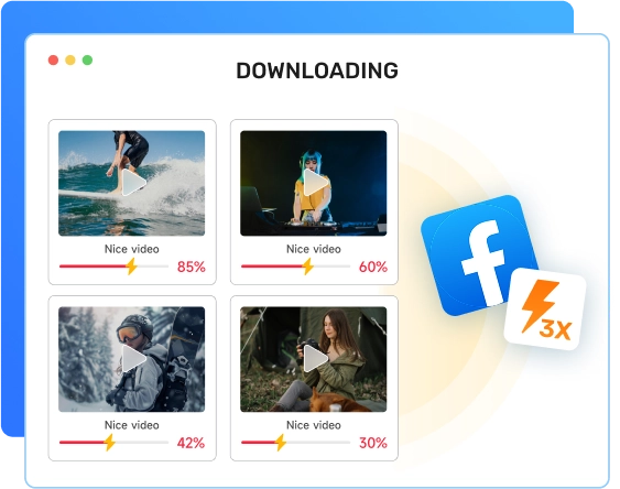 Boost Facebook Video Download Speeds by Up to 3X
