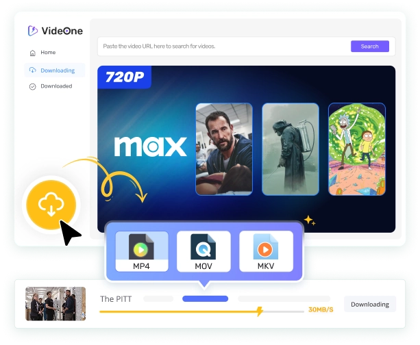HBO Max Video Downloader Hero Image