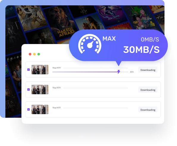 Download HBO Max Shows/Movies at 3X Fast Speed