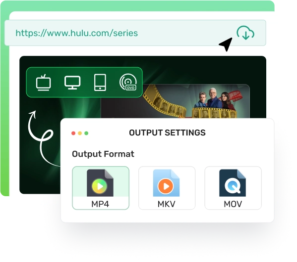  Provide Flexible Download Methods and Various Output Formats