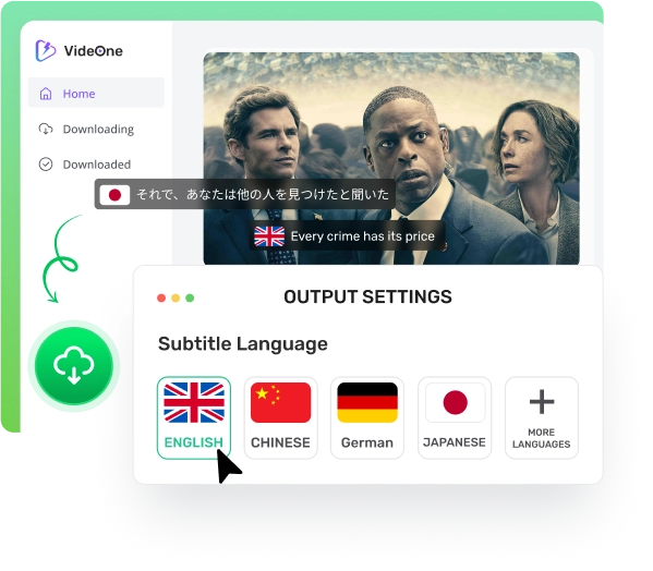 Keep Audio Tracks and Subtitles in Various Languages