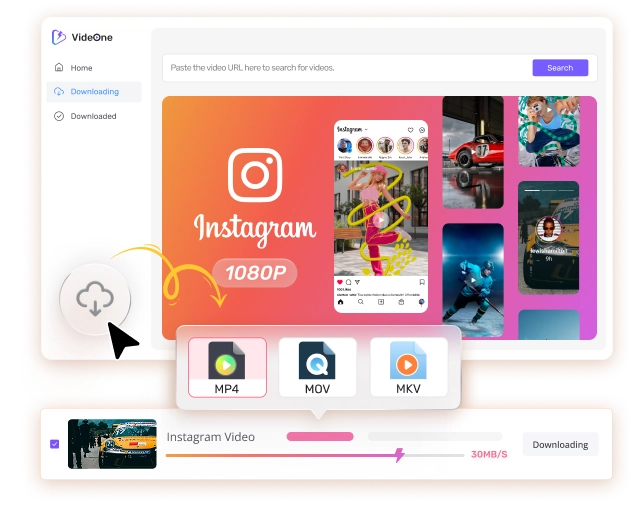 Instagram Video Downloader Hero Image