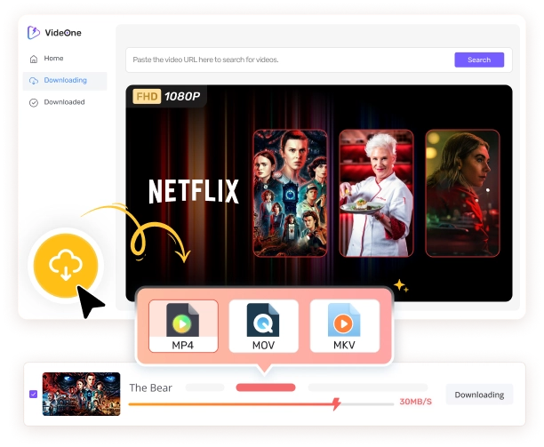 Netflix Video Downloader Hero Image