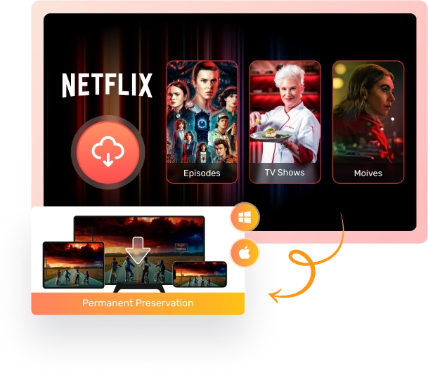 Any Netflix Video Download and Diversify Viewing Methods