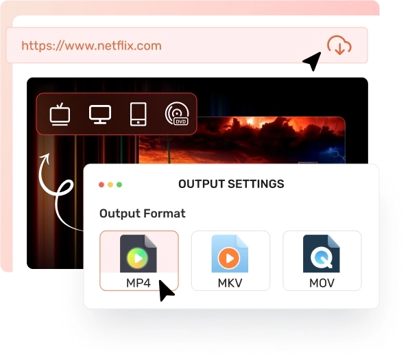 Flexible Download Methods and Diverse Output Formats
