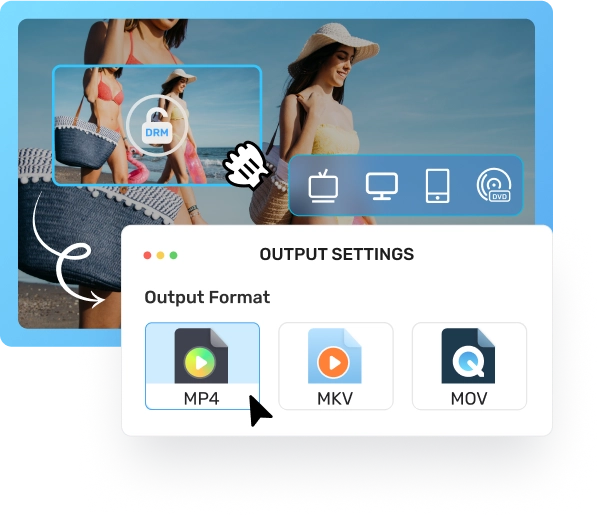 Save OnlyFans Videos in MP4, MKV, or MOV with DRM Removed