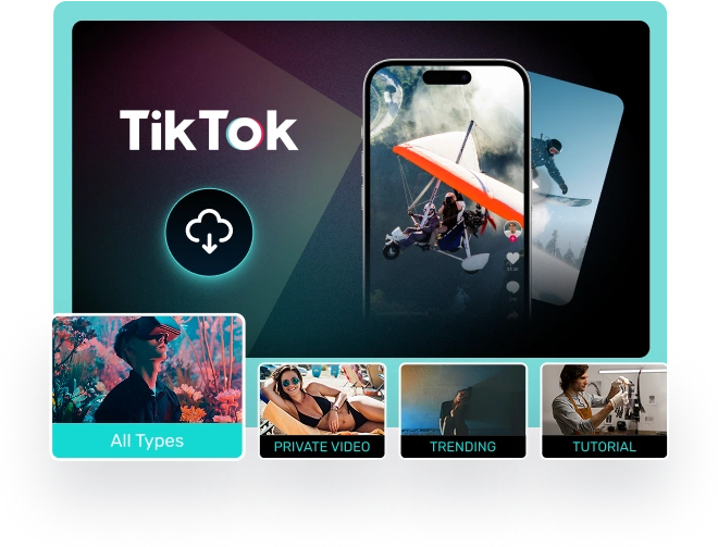 Download All Types of Videos from TikTok