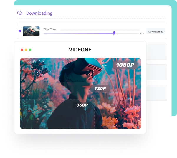 Enjoy HD TikTok Downloads in 1080P
