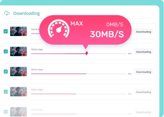 Experience Lightning-Fast Conversion Speeds, Up to 3X Faster