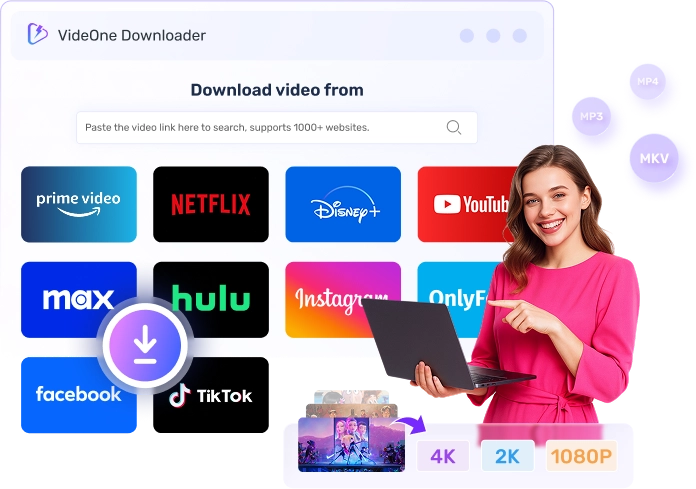 VideOne Downloader Hero Image