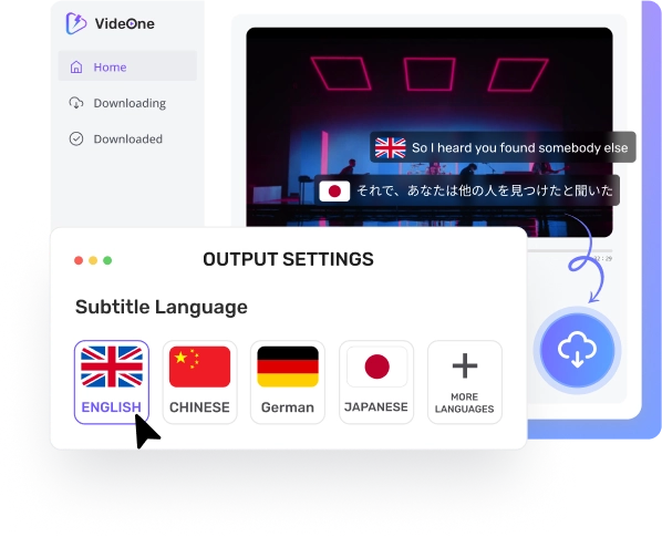 Tailor Audio and Subtitles in Your Preferred Language