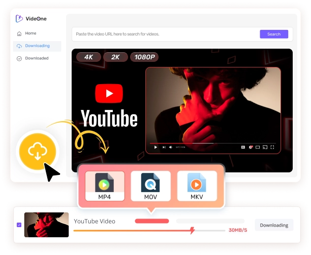 Youtube Video Downloader Hero Image