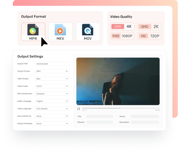 Download YouTube Videos to MP4 in UHD 4K Resolution